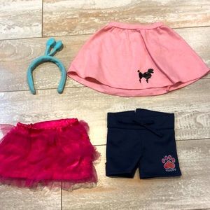 american girl doll clothes bundle